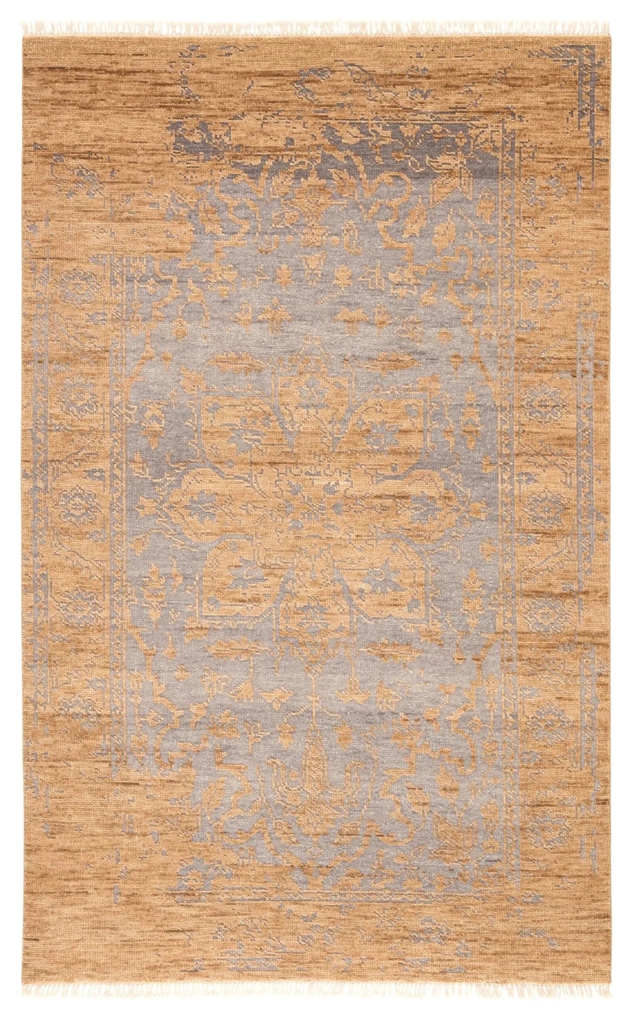 Liberty LIB07 Abington Tan/Gray Rug - Baconco