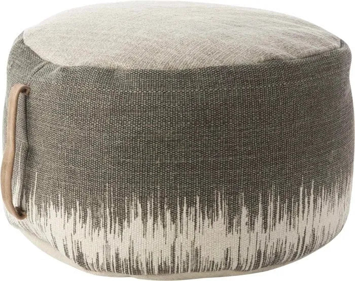 Lifestyle AS263 Charcoal Pouf - Baconco