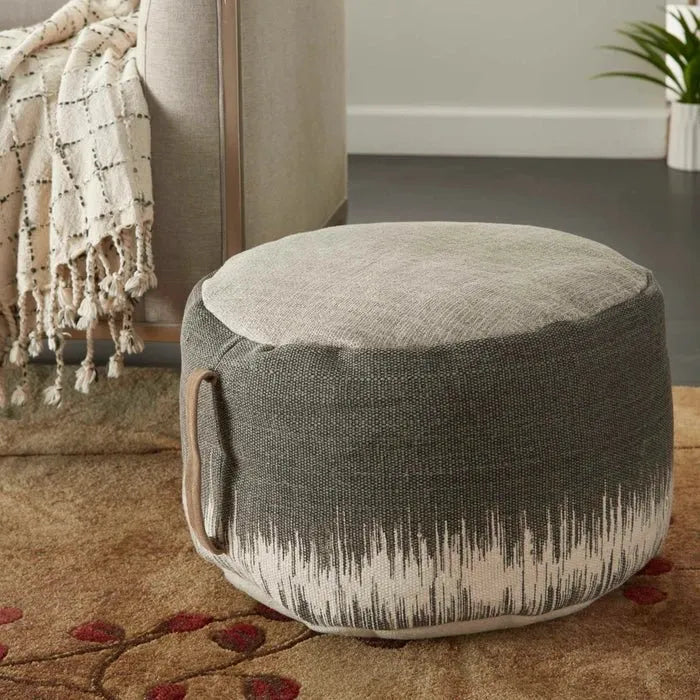 Lifestyle AS263 Charcoal Pouf - Baconco