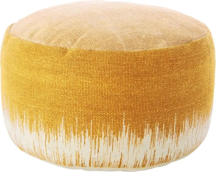 Lifestyle AS263 Mustard Pouf - Baconco