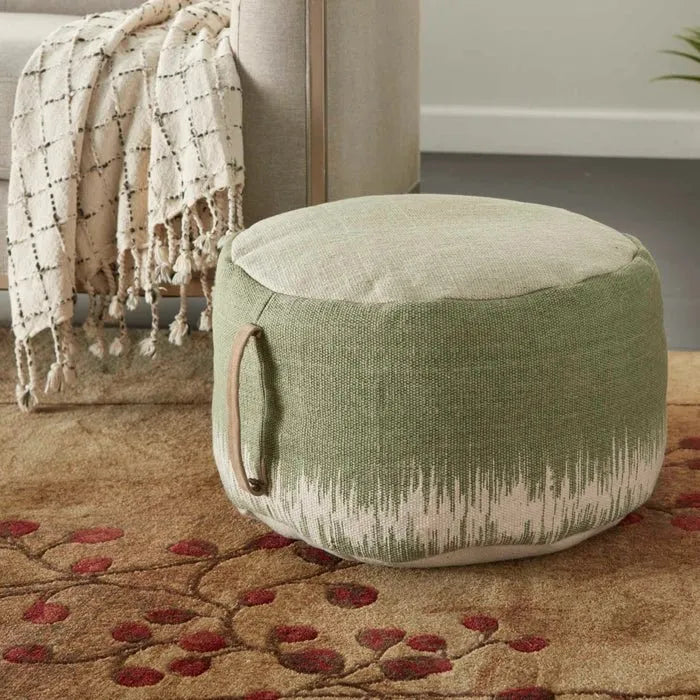 Lifestyle AS263 Sage Pouf - Baconco