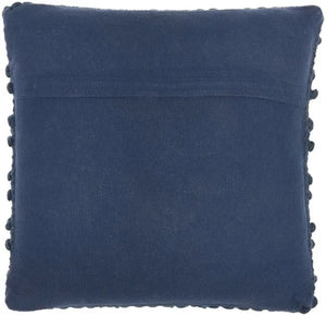 Lifestyle DC827 Navy Pillow - Baconco