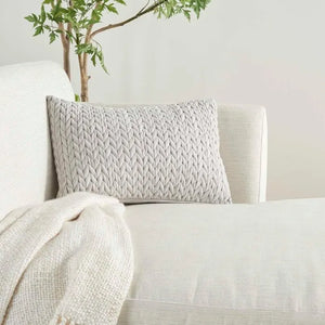 Lifestyle ET299 Light Grey Pillow - Baconco