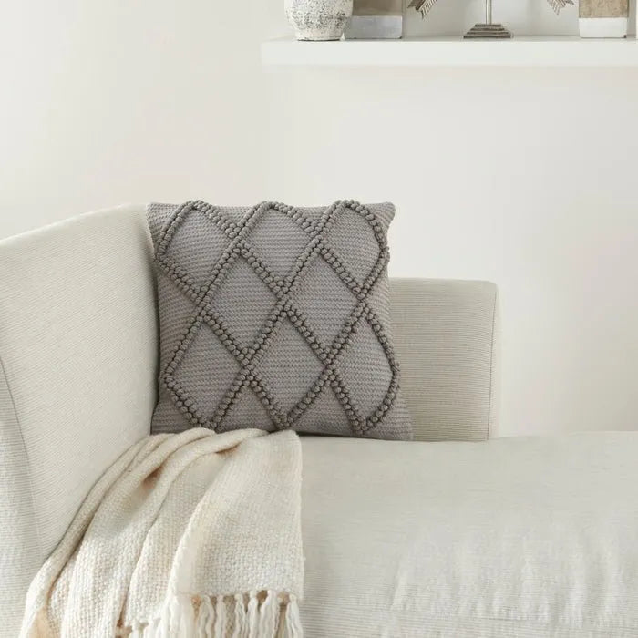 Lifestyle GC101 Light Grey Pillow - Baconco