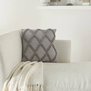 Lifestyle GC101 Light Grey Pillow - Baconco