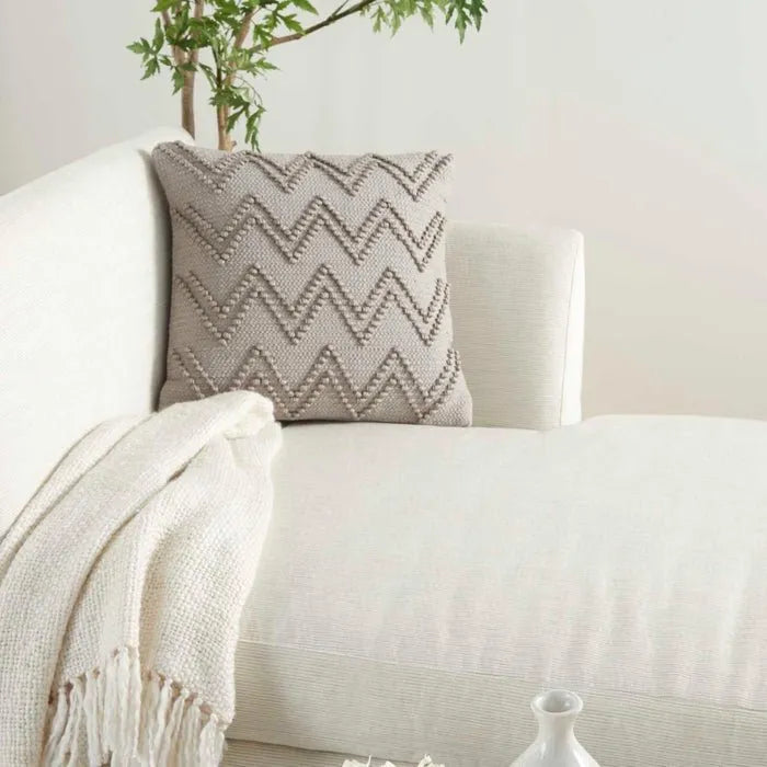 Lifestyle GC104 Light Grey Pillow - Baconco