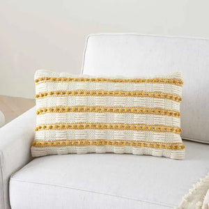 Lifestyle GC384 Yellow Pillow - Baconco