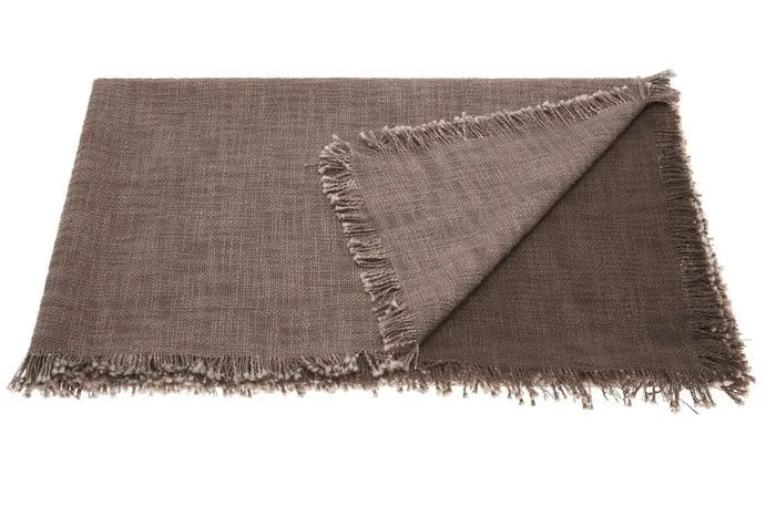 Lifestyle MD201 Charcoal Throw Blanket - Baconco