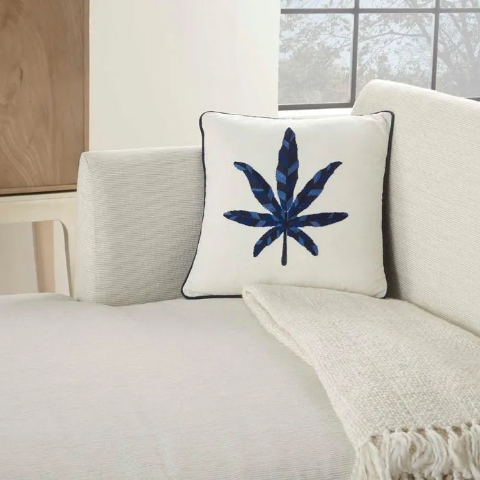 Lifestyle NS249 Indigo Pillow - Baconco