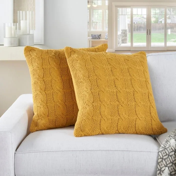 Lifestyle RC586 Yellow Pillow - Baconco