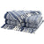 Lifestyle RJ204 Navy Throw Blanket - Baconco