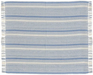 Lifestyle RJ204 Ocean Throw Blanket - Baconco