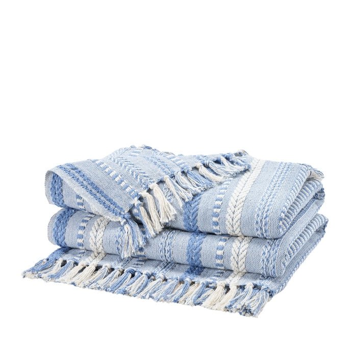 Lifestyle RJ204 Ocean Throw Blanket - Baconco