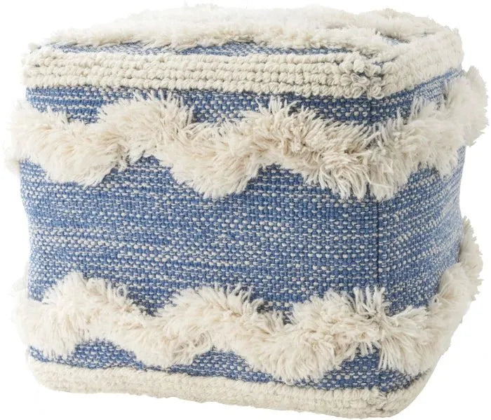 Lifestyle SH016 Blue Pouf - Baconco