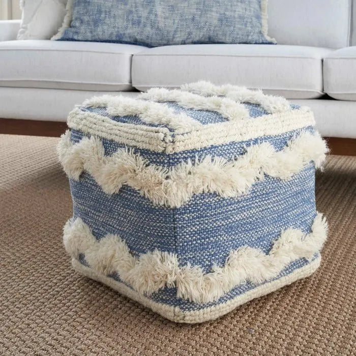 Lifestyle SH016 Blue Pouf - Baconco