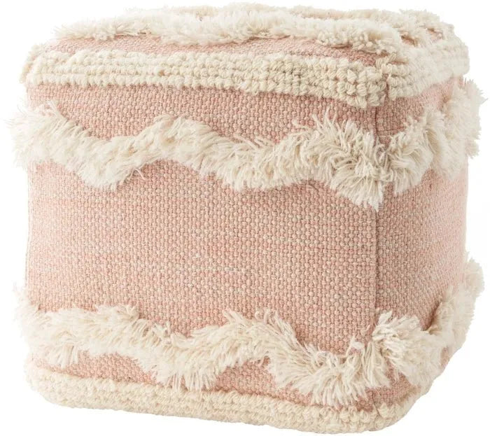 Lifestyle SH016 Blush Pouf - Baconco