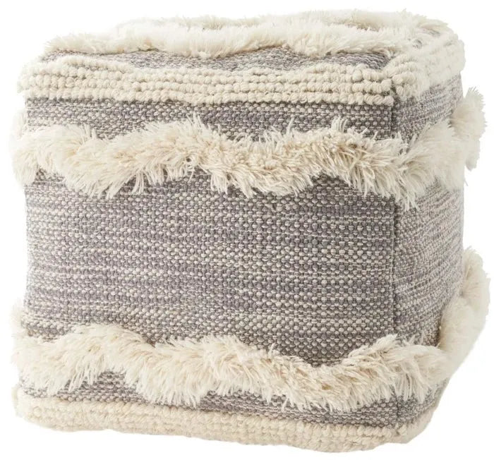 Lifestyle SH016 Grey Pouf - Baconco