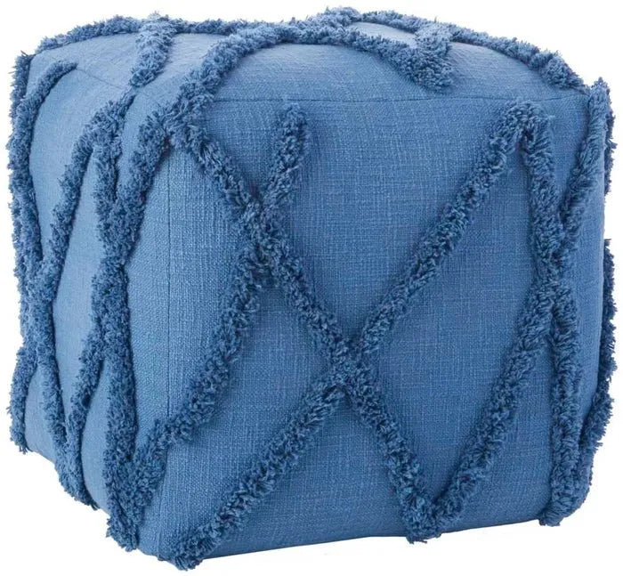 Lifestyle SH018 Blue Pouf - Baconco