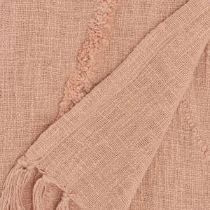 Lifestyle SH018 Blush Throw Blanket - Baconco