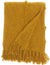 Lifestyle SH018 Mustard Throw Blanket - Baconco