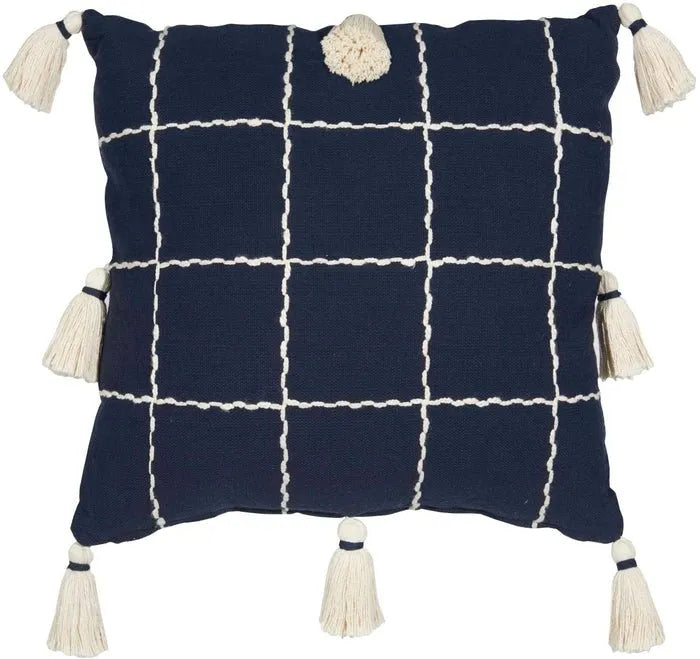 Lifestyle SH033 Navy Pillow - Baconco