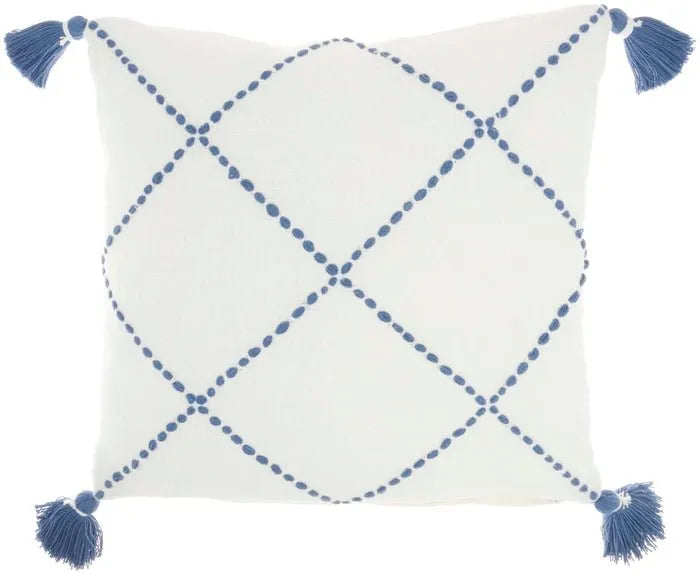 Lifestyle SH038 Blue Pillow - Baconco