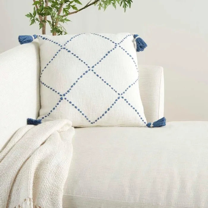 Lifestyle SH038 Blue Pillow - Baconco