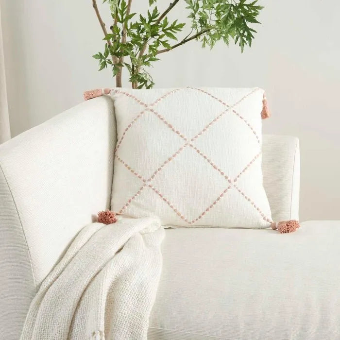 Lifestyle SH038 Blush Pillow - Baconco