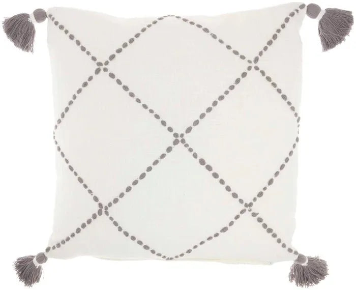 Lifestyle SH038 Grey Pillow - Baconco