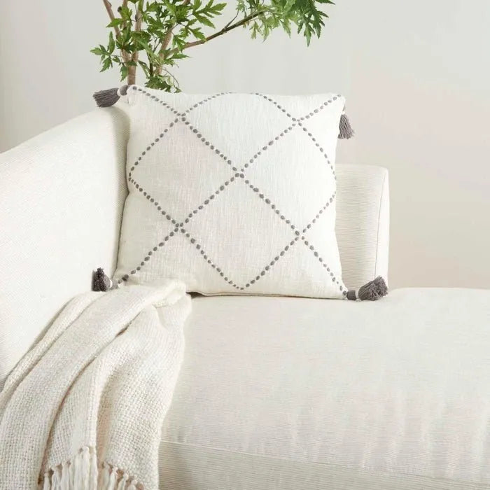 Lifestyle SH038 Grey Pillow - Baconco