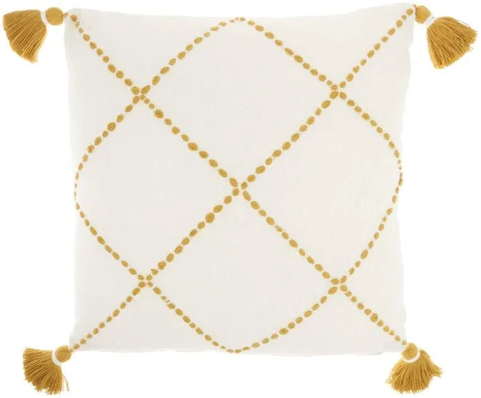 Lifestyle SH038 Mustard Pillow - Baconco