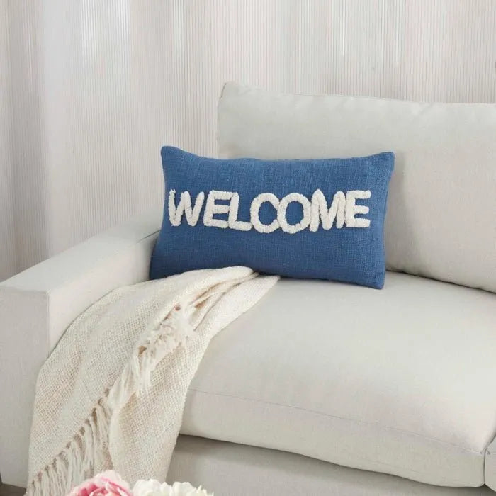 Lifestyle SH040 Blue Pillow - Baconco