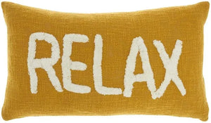 Lifestyle SH041 Mustard Pillow - Baconco