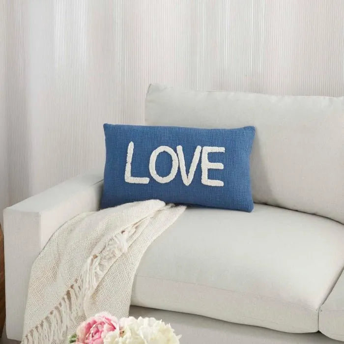 Lifestyle SH042 Blue Pillow - Baconco