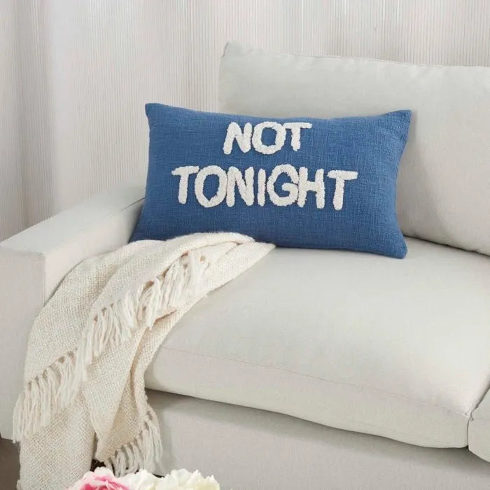 Lifestyle SH043 Blue Pillow - Baconco