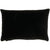 Lifestyle SS900 Black Cotton Velvet Pillow - Baconco