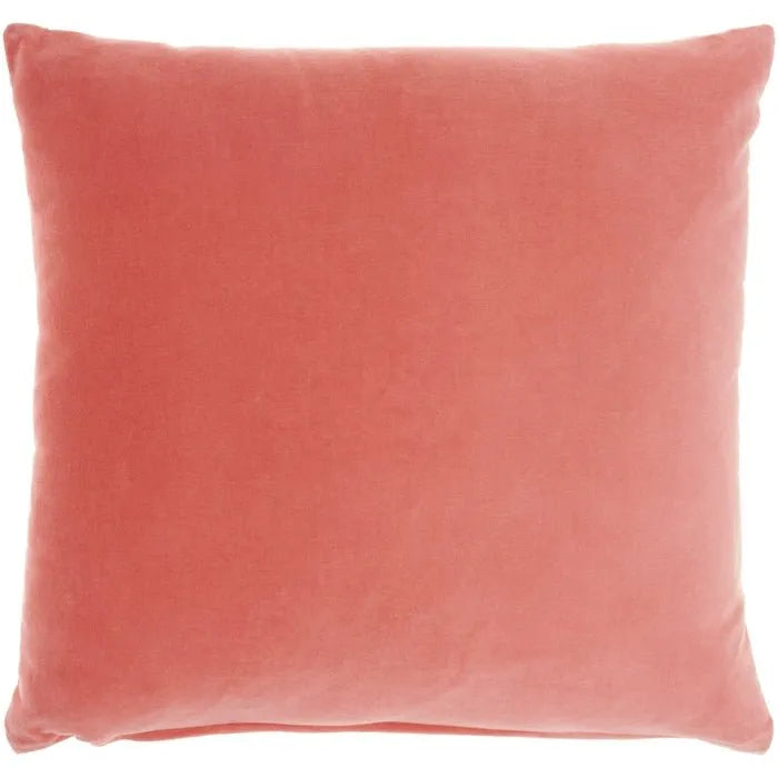 Lifestyle SS900 Blush Cotton Velvet Pillow - Baconco