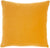 Lifestyle SS900 Yellow Cotton Velvet Pillow - Baconco