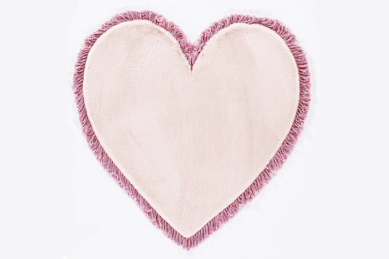 Lil Mo Snuggle LSN-1 Pink Heart Rug - Baconco