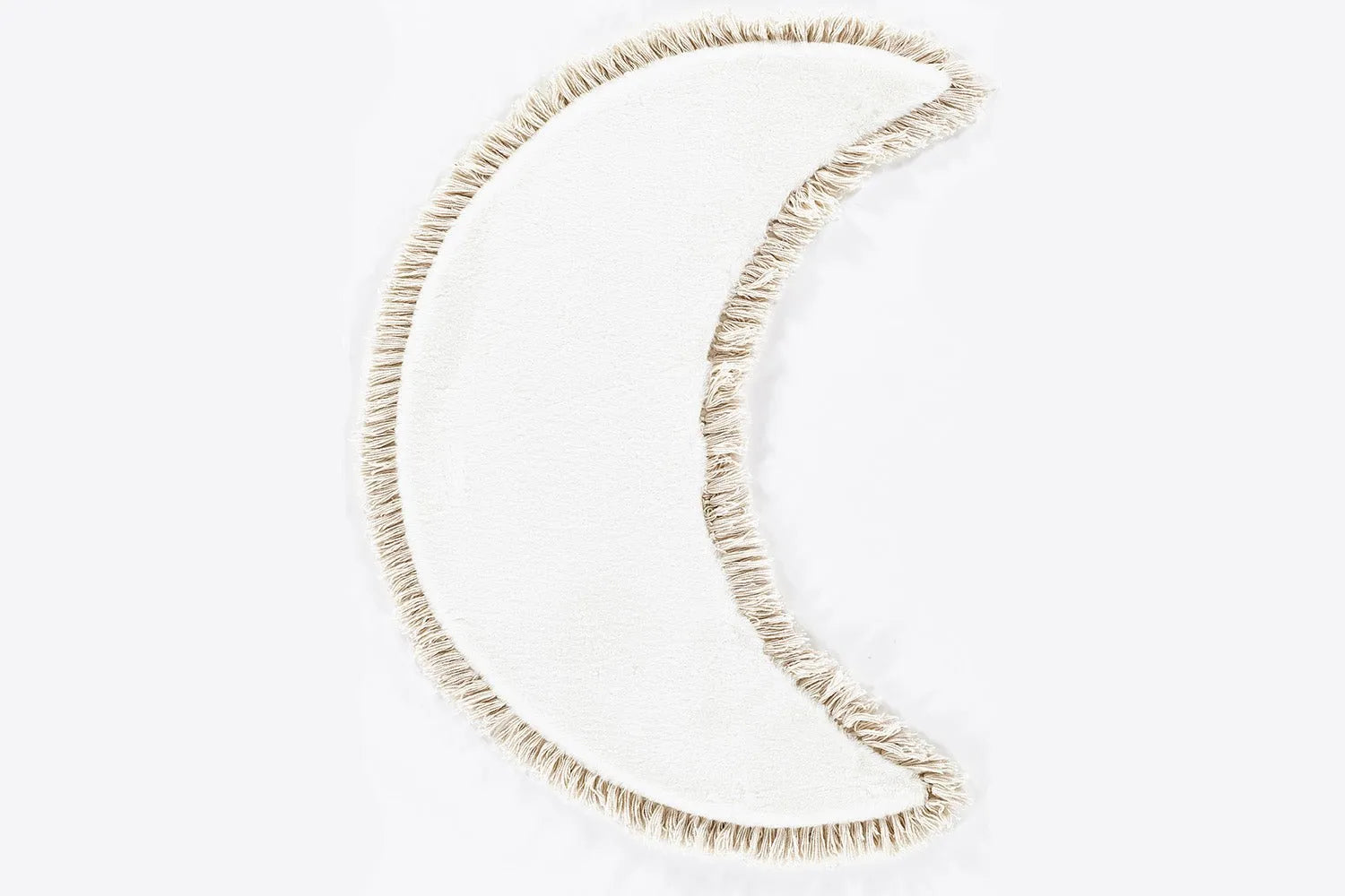 Lil Mo Snuggle LSN-3 Ivory Moon Rug - Baconco