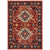 Lilihan 2061V Red/Blue Rug - Baconco