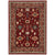 Lilihan 43S Red/Black Rug - Baconco