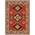 Lilihan 5504P Red/Multi Rug - Baconco