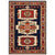 Lilihan 90B Blue/Red Rug - Baconco