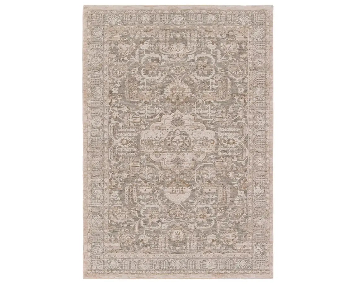 Lilit LIL02 Brown/Beige Rug - Baconco