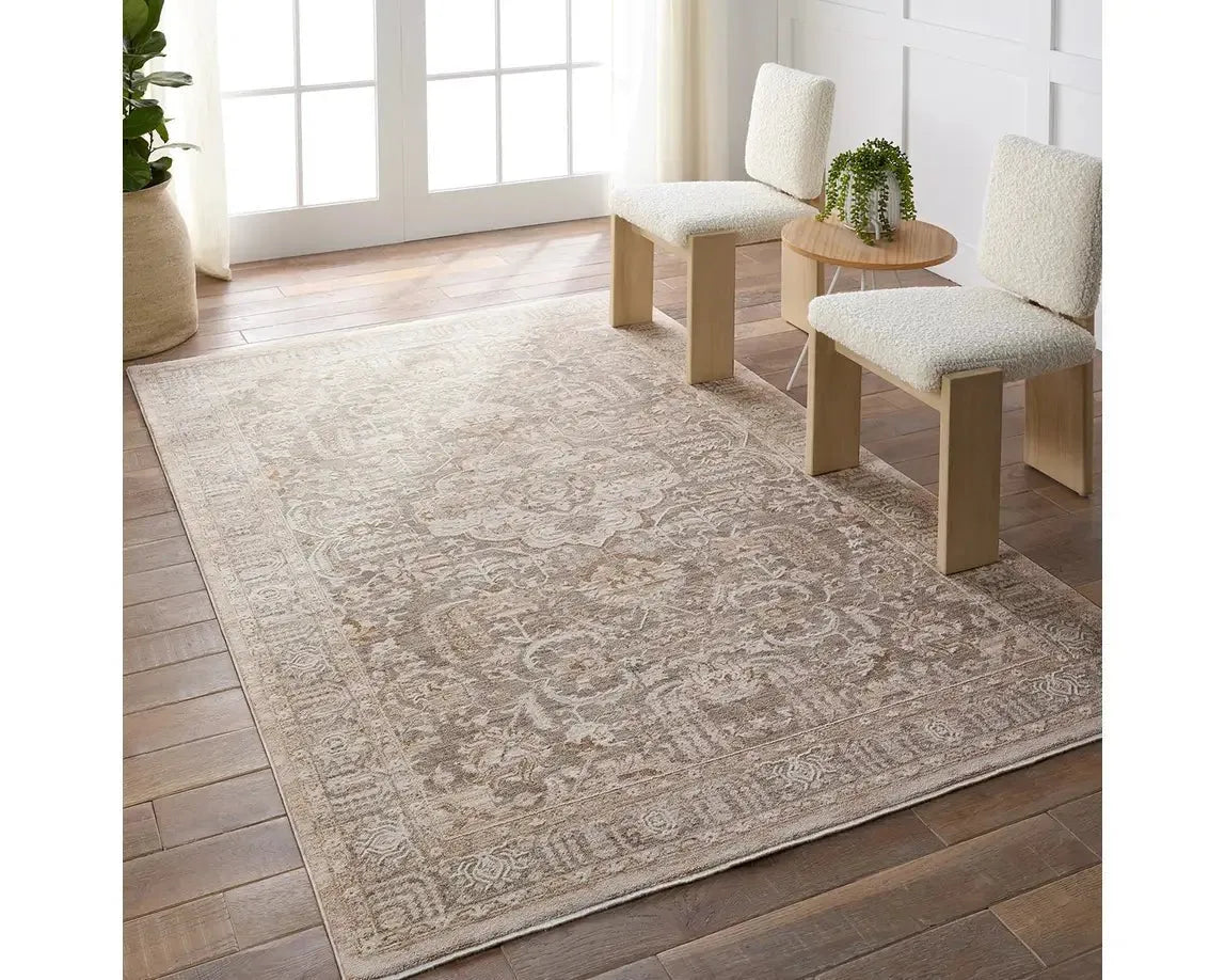 Lilit LIL02 Brown/Beige Rug - Baconco