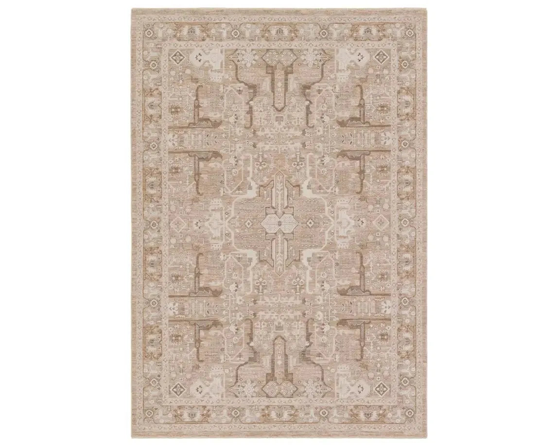 Lilit LIL04 Beige/cream Rug - Baconco