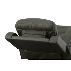 Linden Power Recliner with Power Headrest and Lumbar - Baconco