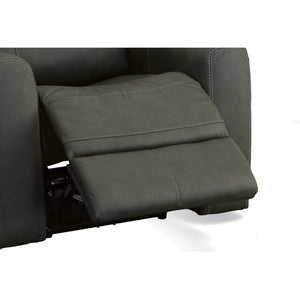 Linden Power Recliner with Power Headrest and Lumbar - Baconco