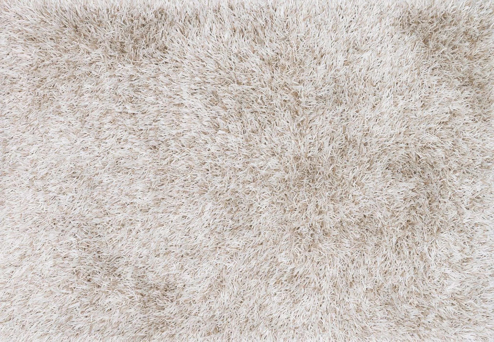 Linden Shag LI 02 Bone Rug - Baconco